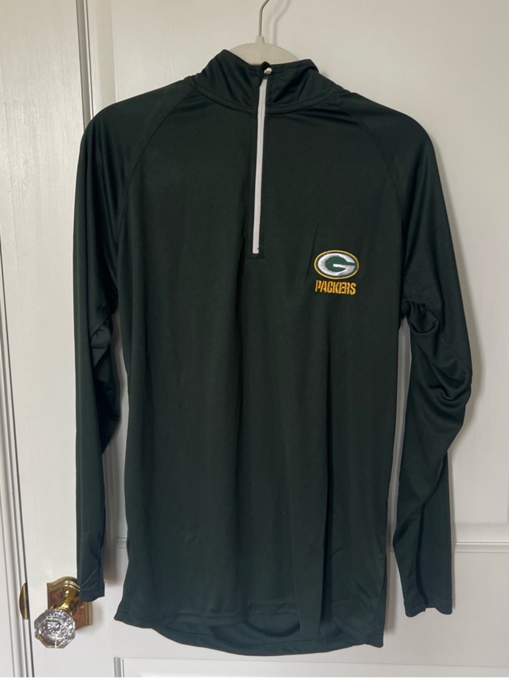 Dunbrooke Dark Green Quarter Zip Pullover